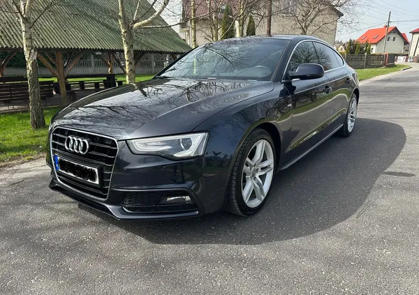 śląskie Audi A5 cena 59900 przebieg: 167700, rok produkcji 2014 z Różan